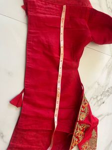 Blower Of Sari/ Chaniya Choli