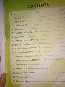 Learning Book For Class 8 Science