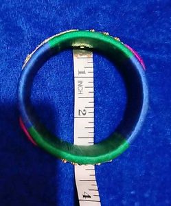 Silk Thread Bangle Set