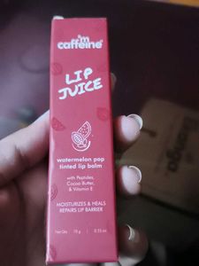 I'm Caffeine Lip Juice