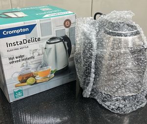 New- Crompton InstaDelite Electric Kettle