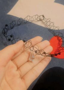 Black Choker Necklace