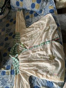 Ethnic Embroidered Cotton top
