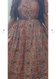 Floral Print Dress