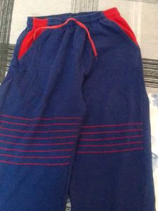 Casual Blue &amp; Red Lounge Pajama