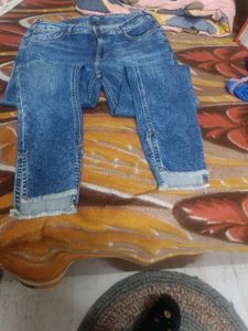 Stylish Blue Denim Jeans