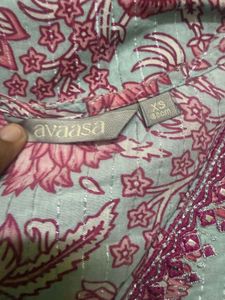 Designer Printed Kurta