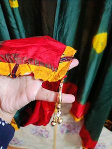 Elegant Green Embroidered Suit with duppata