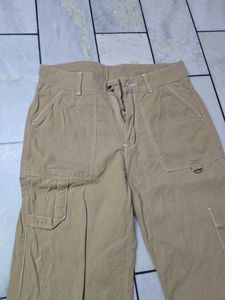 Khaki Cargo Pants