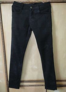 Black Regular Fit Jeans | Kid's Denim