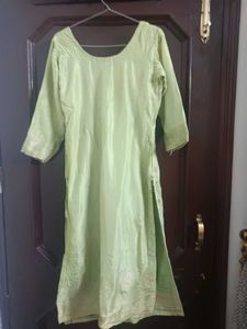 fully stiched Embroidered Salwar Suit