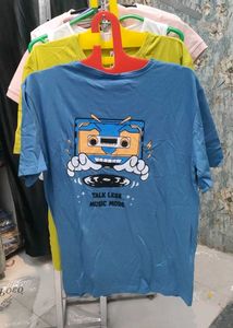 Blue Graphic T-Shirt