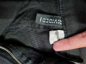H&amp;m Divided Black Mom Jeans