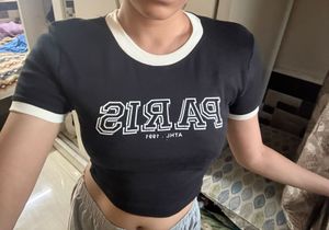 Crop Top "Paris"