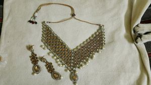 Kundan Necklace Set