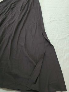 Berrylush Black Cut Out Maxi Dress