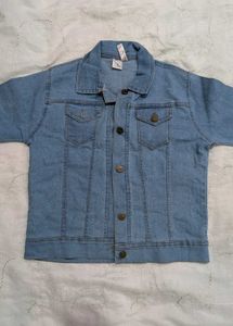 Classic Blue Denim Jacket