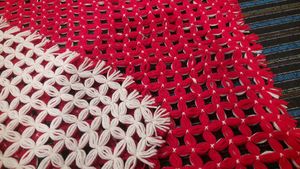 2 Sided Woolen Article