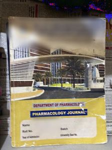 Gujarat University Journals &amp; Logbooks