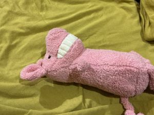 Pink Pig Plush