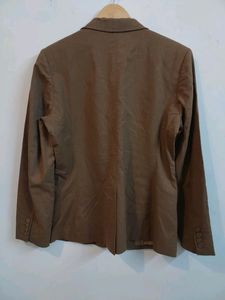 Beige Brown Formal Blazer !