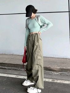 Sea Green Crop Top &amp; Bolero Set