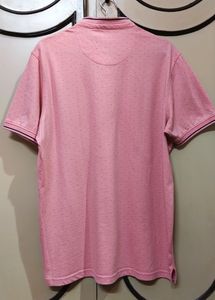 Micro Print Henley Neck