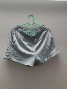Sexy and Cool Grey Cotton Lounge Shorts