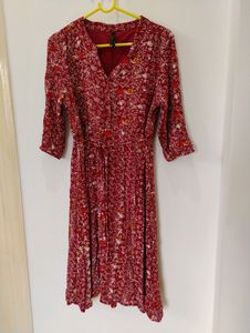 Floral Midi Dress