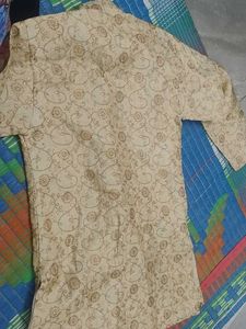 Embroidered kids sherwani