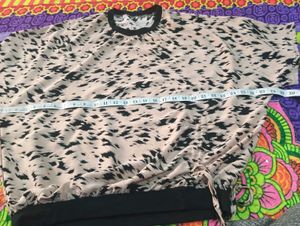 Patterned Flowy Top