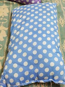 Purple Polka Dot Cushion Cover