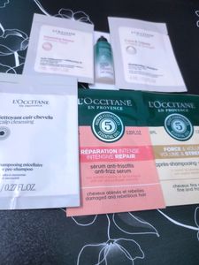 Loccitane En Provence Haircare Kit