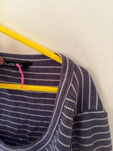 Striped Crop Top