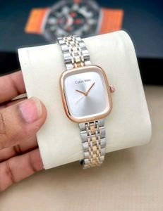 Elegant Calvin Klein Silver Watch