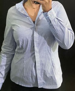 ESMARA Striped Blue Shirt