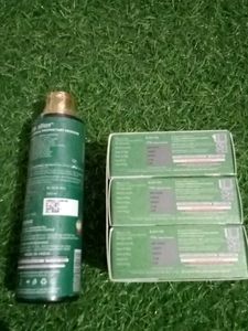 Sniss Hair Oil &amp; Bathveda Neem Tulsi Soap