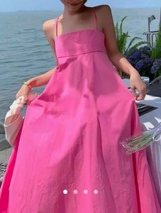 Savana pink dress