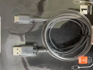 AGARO Braided USB-A to Type-C Cable