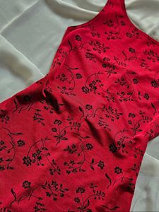Vintage Red Dress