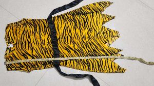 Kids Tiger Print Costume Dress