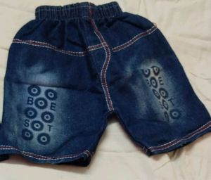 Set Of 3 Jeans Shorts