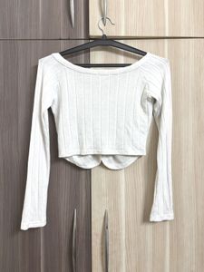 MINI POE CROPPED TOP