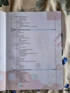 Class 11 XI Python Coding Book