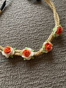 Floral Handmade Tiara