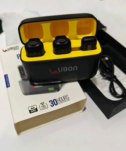 Wireless Dual Mic New Condition