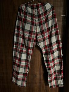 Plus Size Cozy Plaid Button-Up Pajama Top