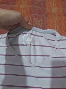 jockey Striped Long Sleeve Top
