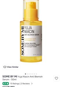 SOMEBYMI Yuja Niacin Anti Blemish Serum