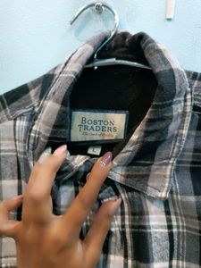 🇦🇺 Boston Imported Woolen Shirt